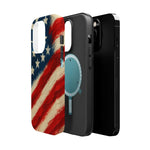 American Flag Tough Phone Case: Show Your Patriotism in Style  Shamo's