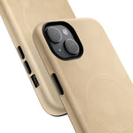 Gold Glitter Holiday iPhone Case — MagSafe-Compatible Design - Shamo's