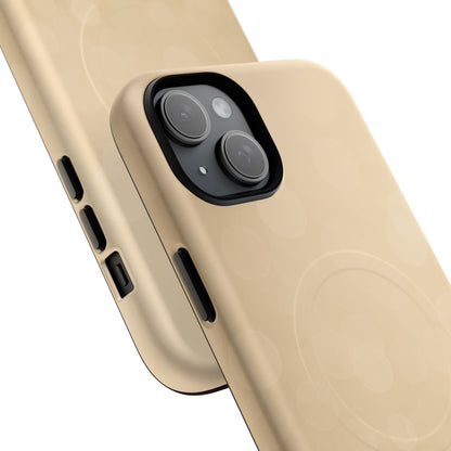 Gold Glitter Holiday iPhone Case — MagSafe-Compatible Design - Shamo's