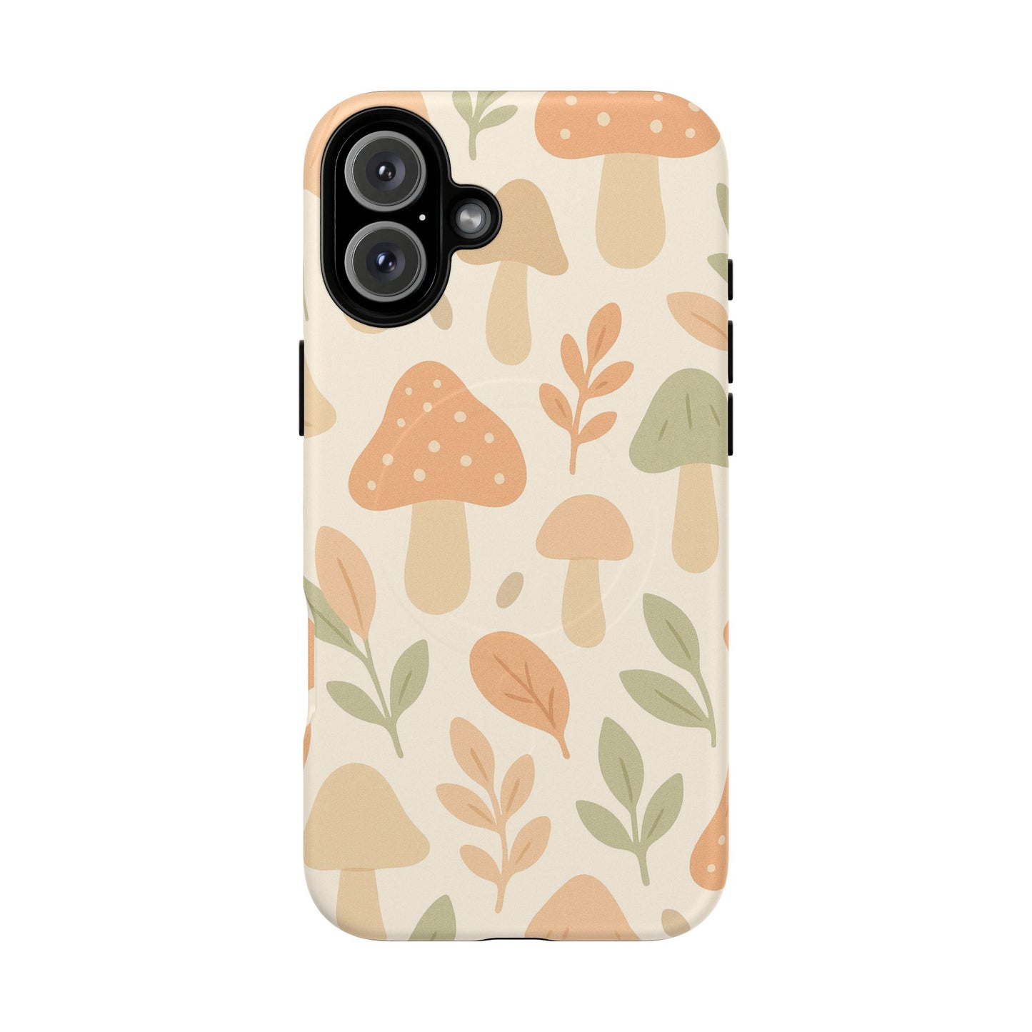 Forest Fungi Mushroom Meadow iPhone Case | MagSafe