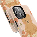 Blossom Bear Picnic iPhone Case with MagSafe  Shamo's