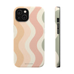 Wavy Lines iPhone Case - MagSafe