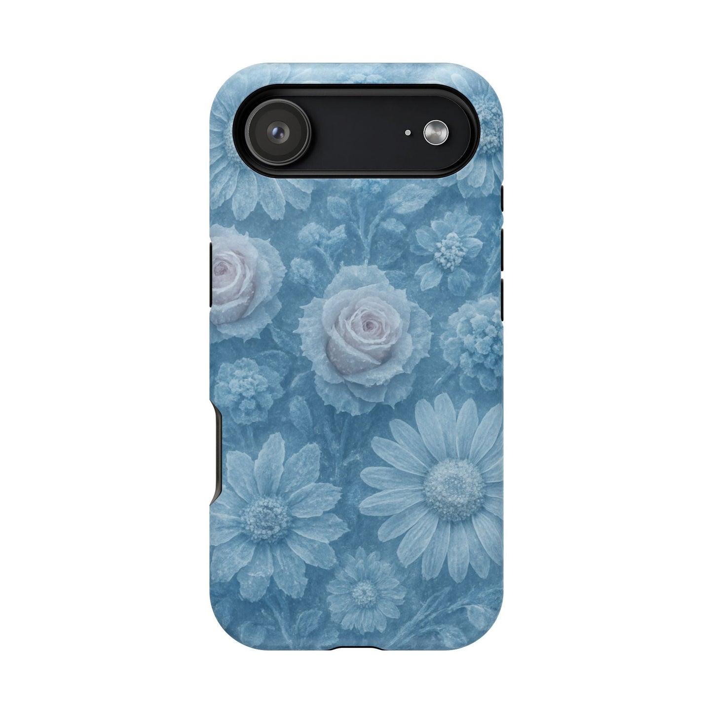 Frozen Beauty Floral Rose iPhone Case | MagSafe compatible  Shamo's iPhone 17 Air / Matte