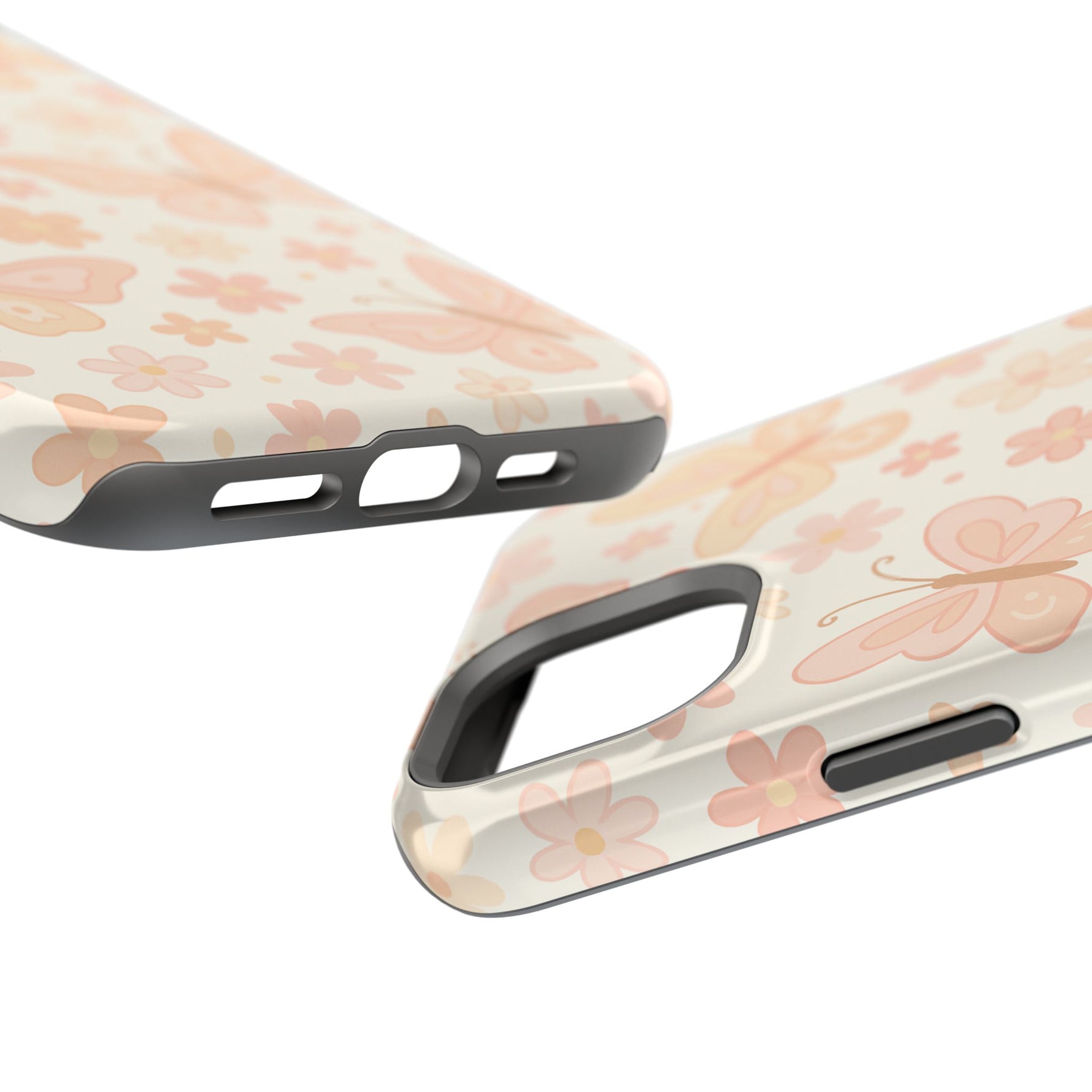 Garden Butterflies Design iPhone Case | MagSafe - Shamo's