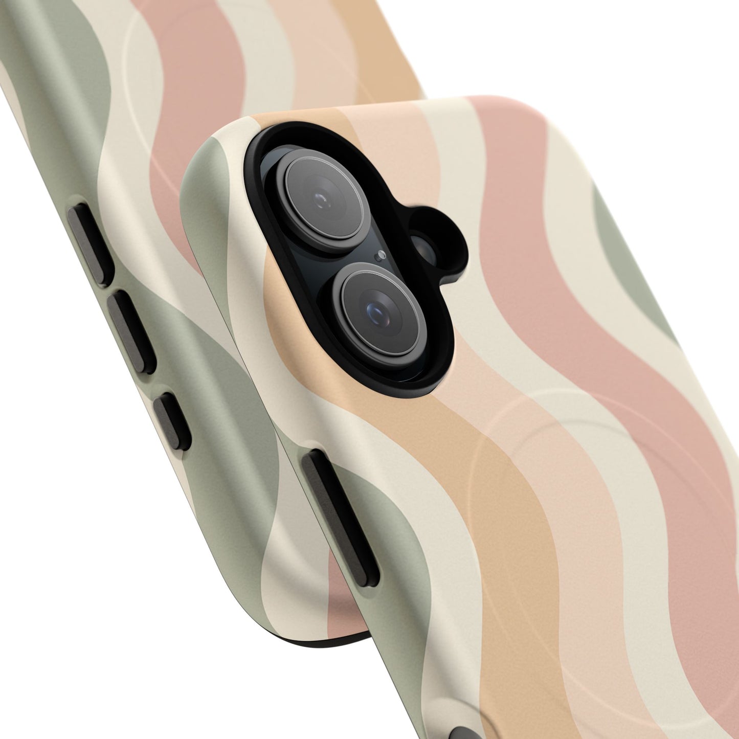 Wavy Lines iPhone Case - MagSafe