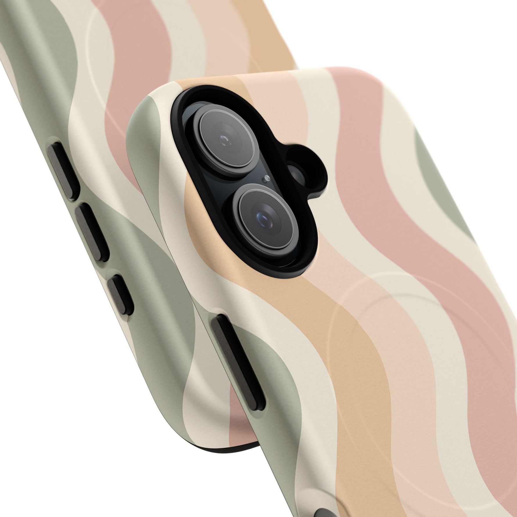 Wavy Lines iPhone Case - MagSafe - Shamo's