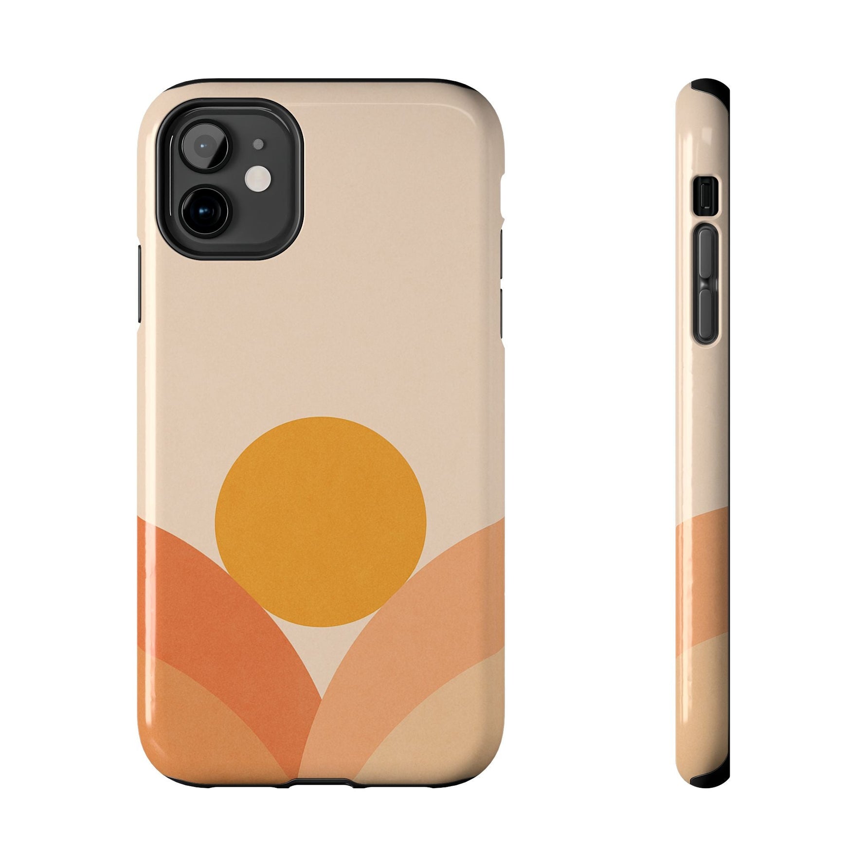 “The Awakening” Minimalist Tough Phone Case  Shamo's iPhone 11
