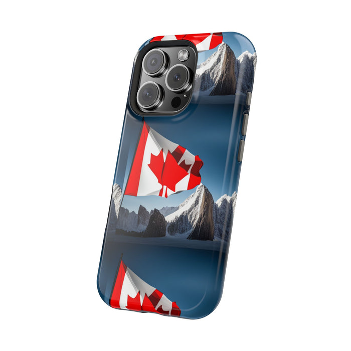 MagSafe Tough Case: Canadian Flag Edition