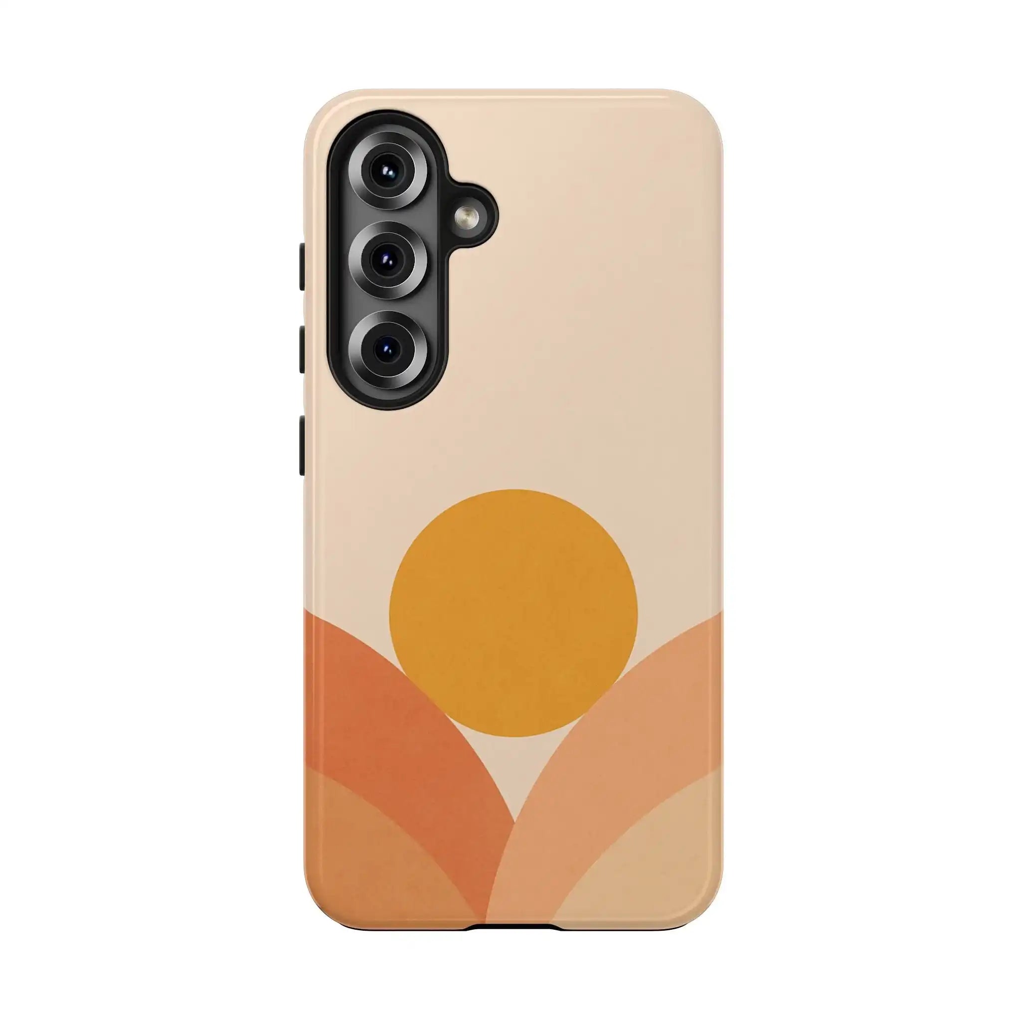 “The Awakening” Minimalist Tough Phone Case  Shamo's Samsung Galaxy S25