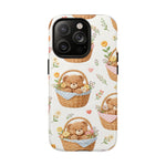 Teddy Berry Basket iPhone Case with MagSafe