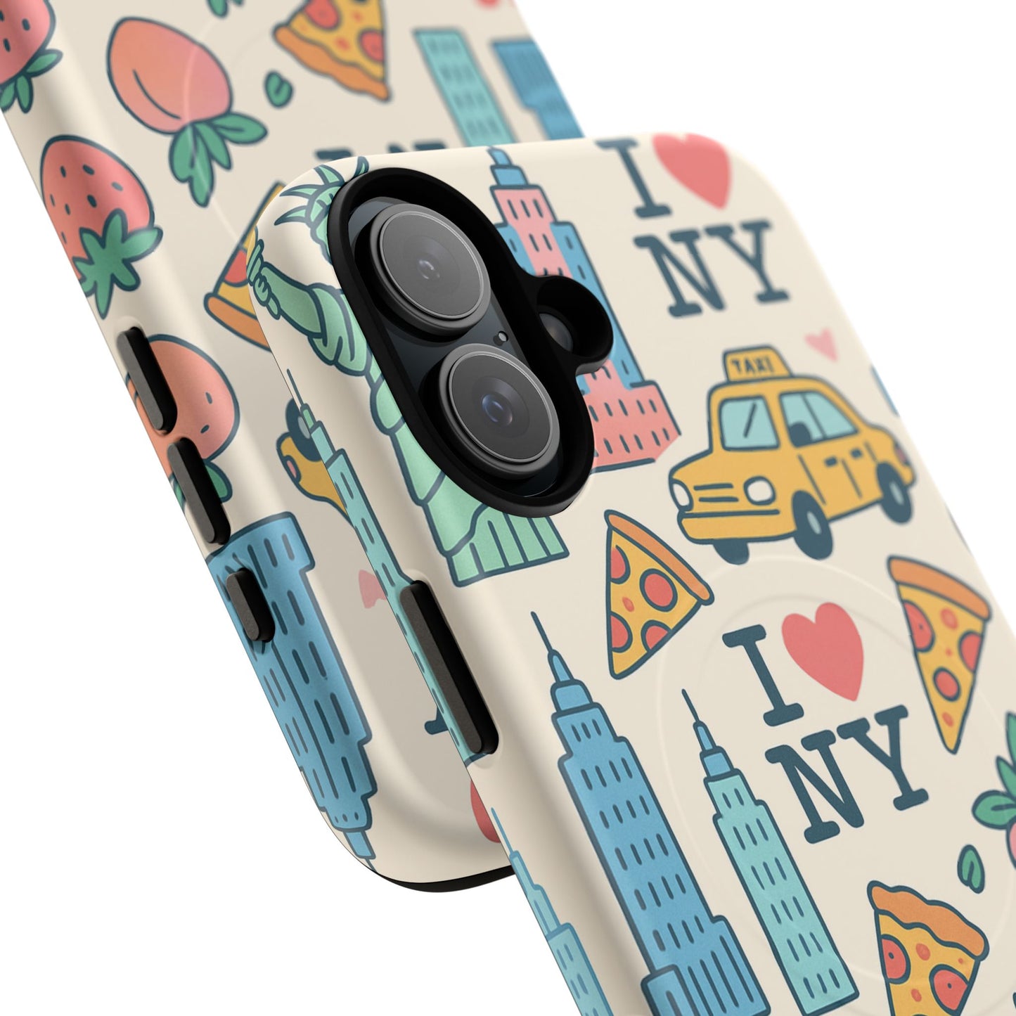 New York Travel iPhone Case | MagSafe
