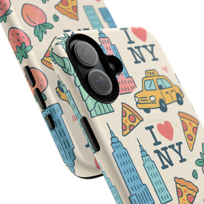 New York Travel iPhone Case | MagSafe