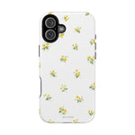 French Countryside Floral iPhone Case with MagSafe