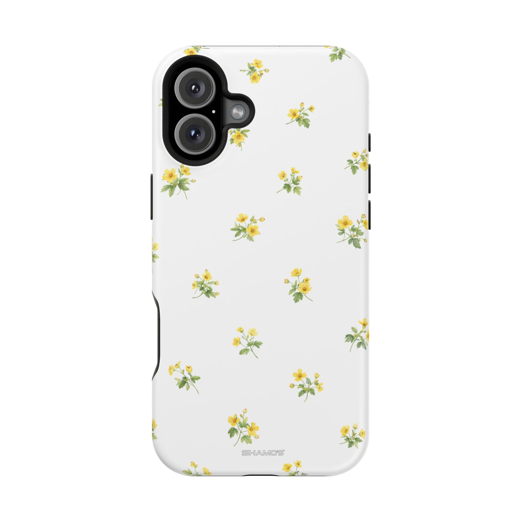 French Countryside Floral iPhone Case with MagSafe