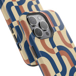 Mod Ribbon – Retro Geometric MagSafe Phone Case