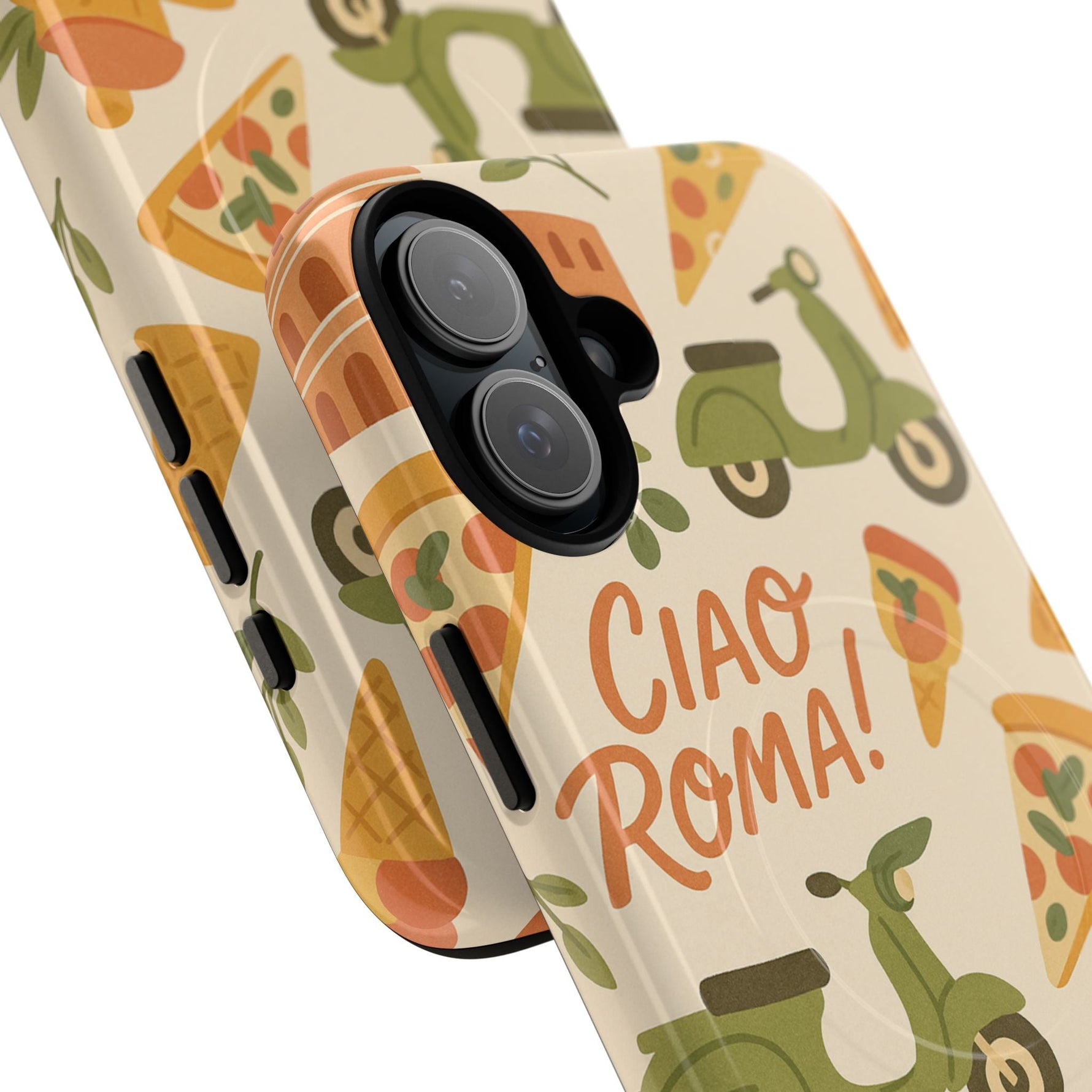 Ciao Roma! Travel Inspired iPhone Case with MagSafe  Shamo's