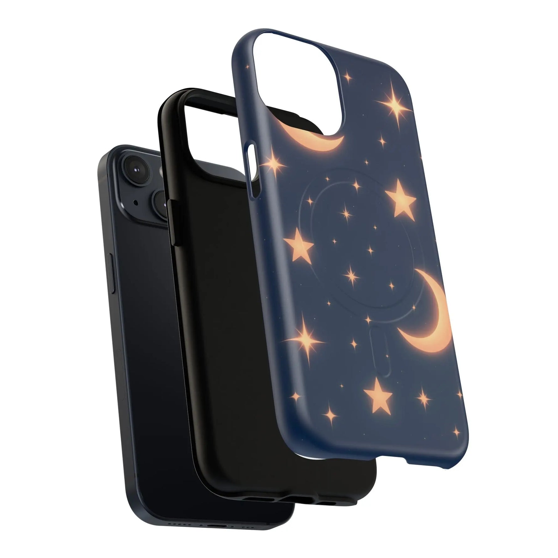 Moon Glow Magic Case for iPhone - Star and Moon Design | MagSafe  Shamo's