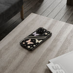 Butterfly Pearl Impact-Resistant Clear iPhone Case  Shamo's