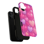 Glitter Hearts Cases for iPhones with MagSafe  Shamo's