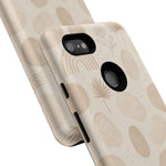 Neutral Pebble Pattern Tough iPhone Case  Shamo's