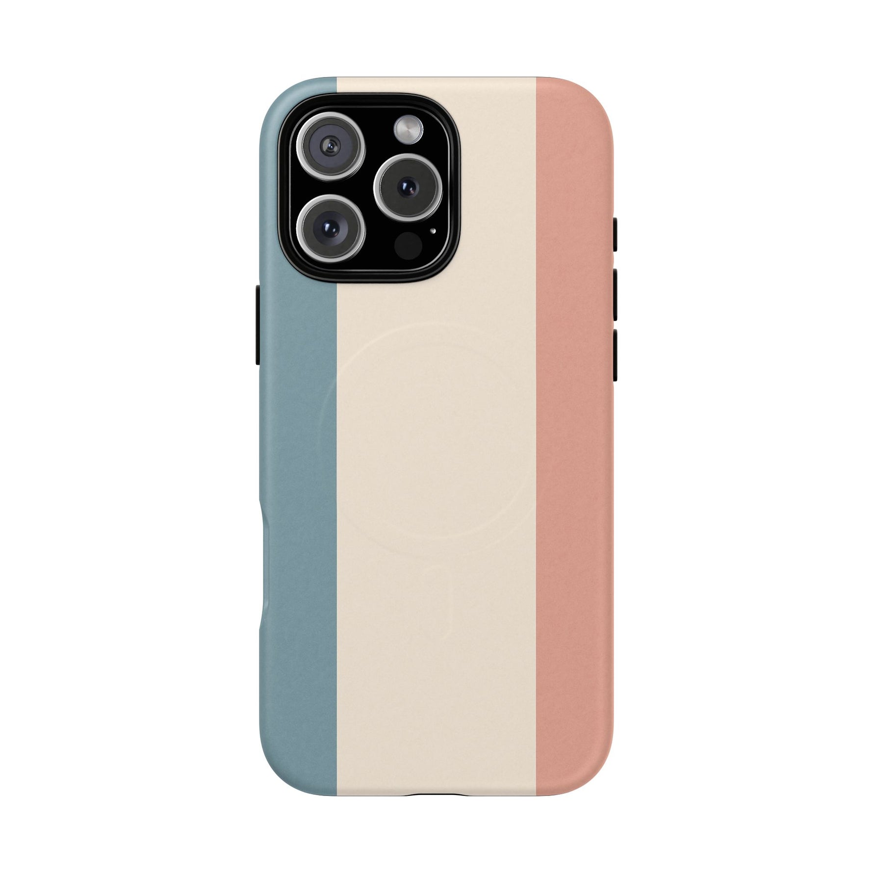 France Flag iPhone Case in Pastel Colors | MagSafe - Shamo's