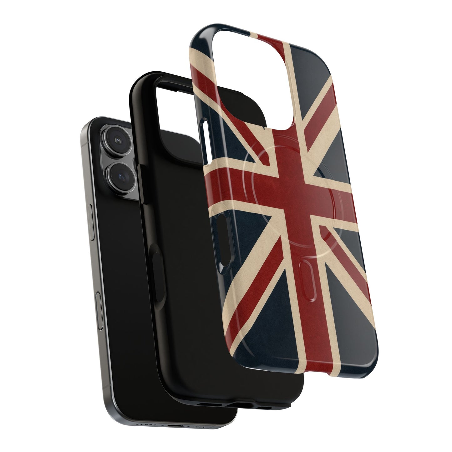 UK Flag iPhone Case | MagSafe