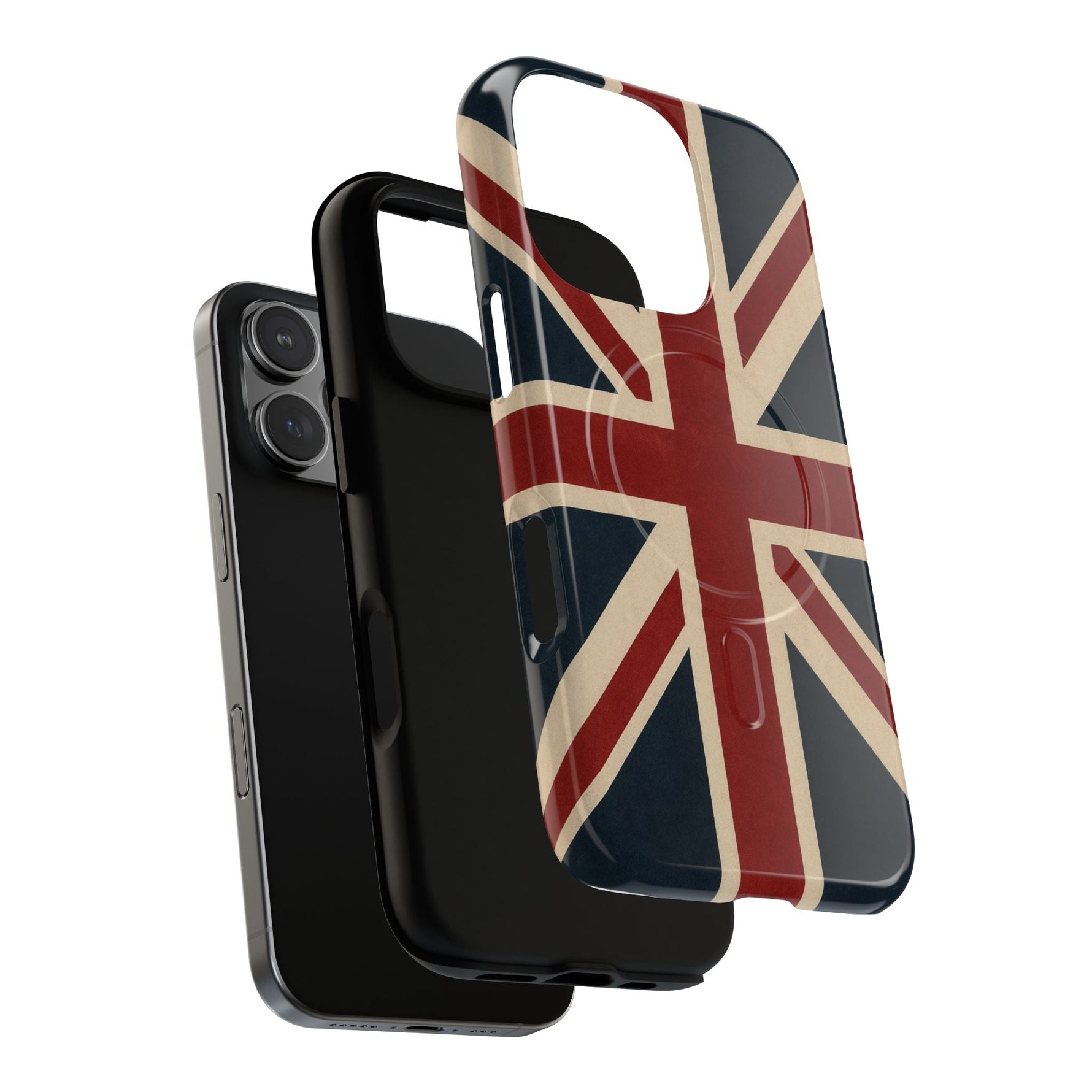 UK Flag iPhone Case | MagSafe  Shamo's