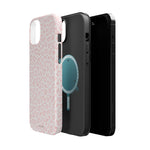 Pink Leopard Impact-Resistant iPhone Case | MagSafe