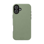 Olive Green MagSafe Compatible Impact-Resistant iPhone Case