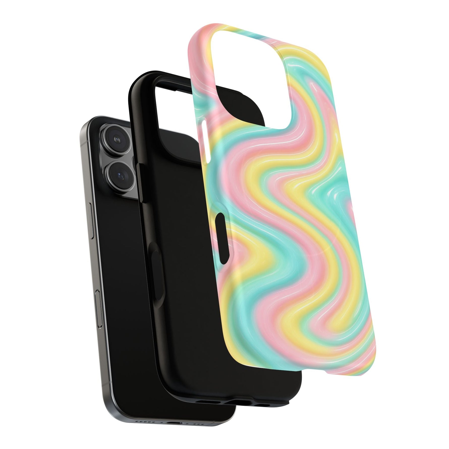 Candy Marble Pop iPhone Case with MagSafe  Shamo's