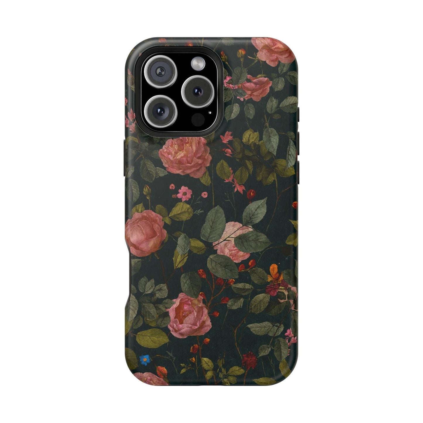 Floral Rose Realistic iPhone Case with MagSafe  Shamo's iPhone 16 Pro Max / Matte