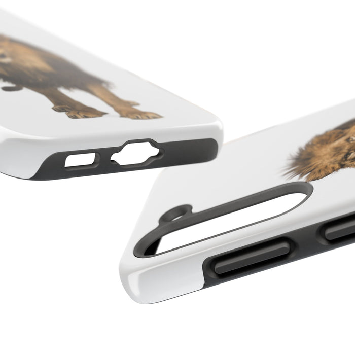 Tough Phone Cases with Lion roaring