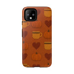 Fall Pumpkin & Coffee iPhone Case  Shamo's