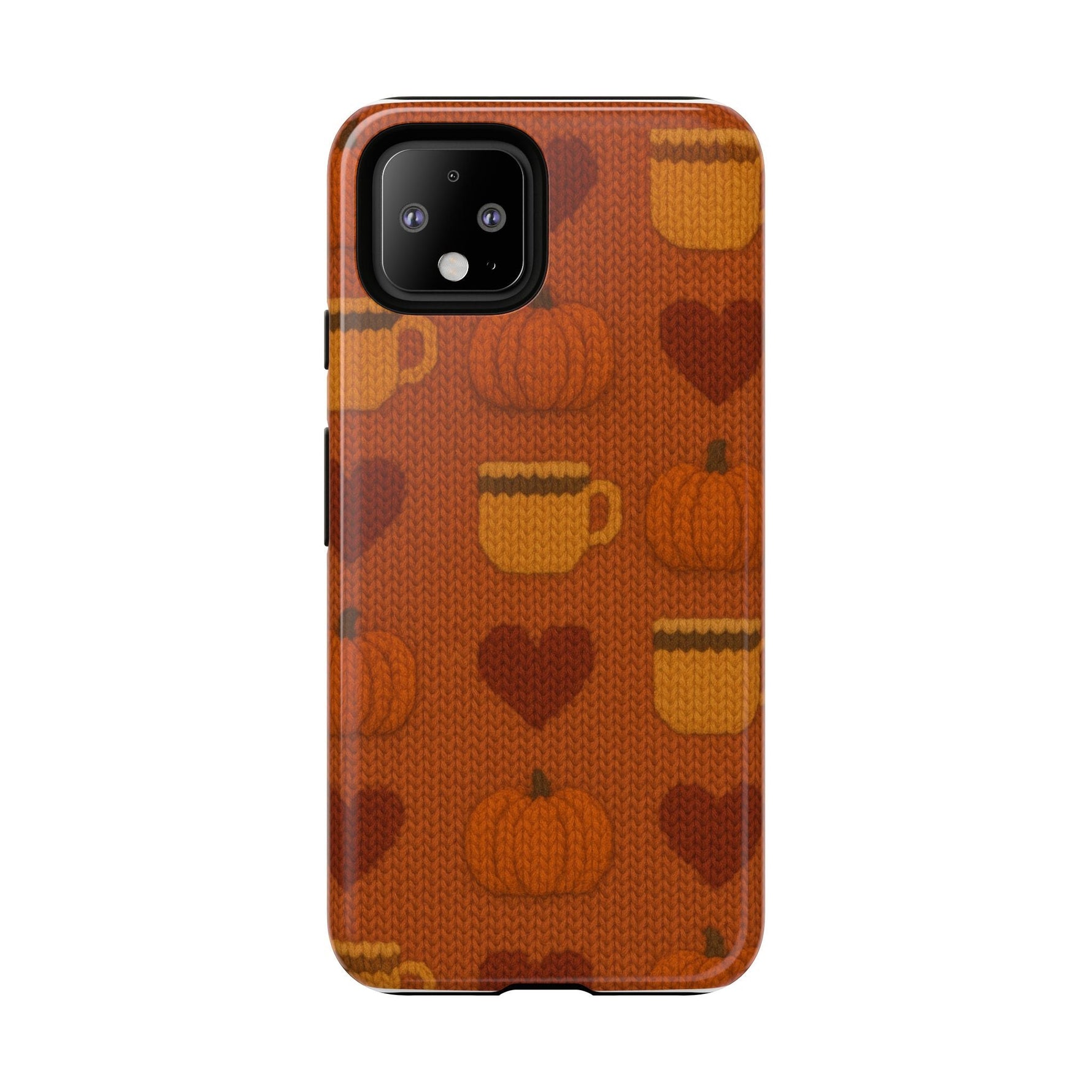 Fall Pumpkin & Coffee iPhone Case  Shamo's