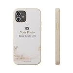 Personalizable Biodegradable Custom Phone Case | Add your own Photo and Text - iPhone 12 with gift packaging - Shamo's