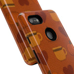 Fall Pumpkin & Coffee iPhone Case  Shamo's