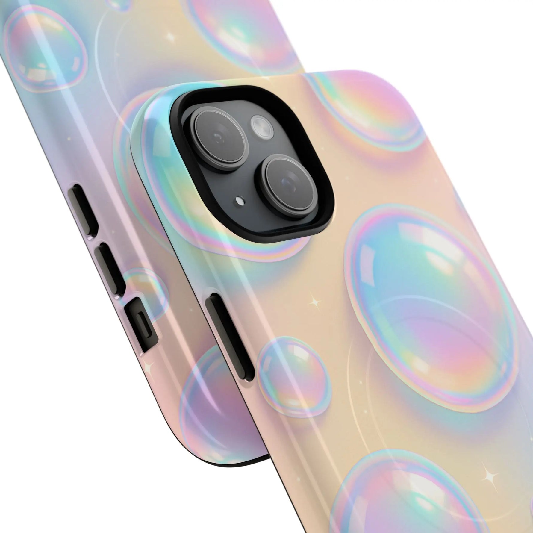 Holographic Bubble iPhone Case - with MagSafe - Shamo's