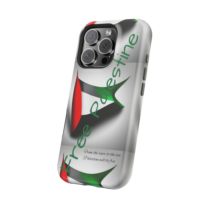 MagSafe Tough Case: Palestinian Flag & 'From the River to the Sea, Palestine Will Be Free