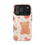 Teddy Berry Basket Friends iPhone Case with MagSafe - Shamo's