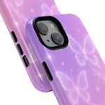 Radiant Butterflies iPhone Case with MagSafe - Shamo's