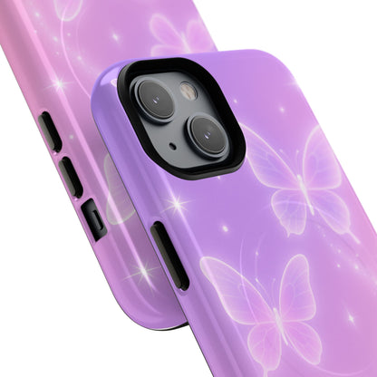 Radiant Butterflies iPhone Case with MagSafe