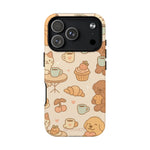 Funda para teléfono con diseño de gatos y perros y MagSafe