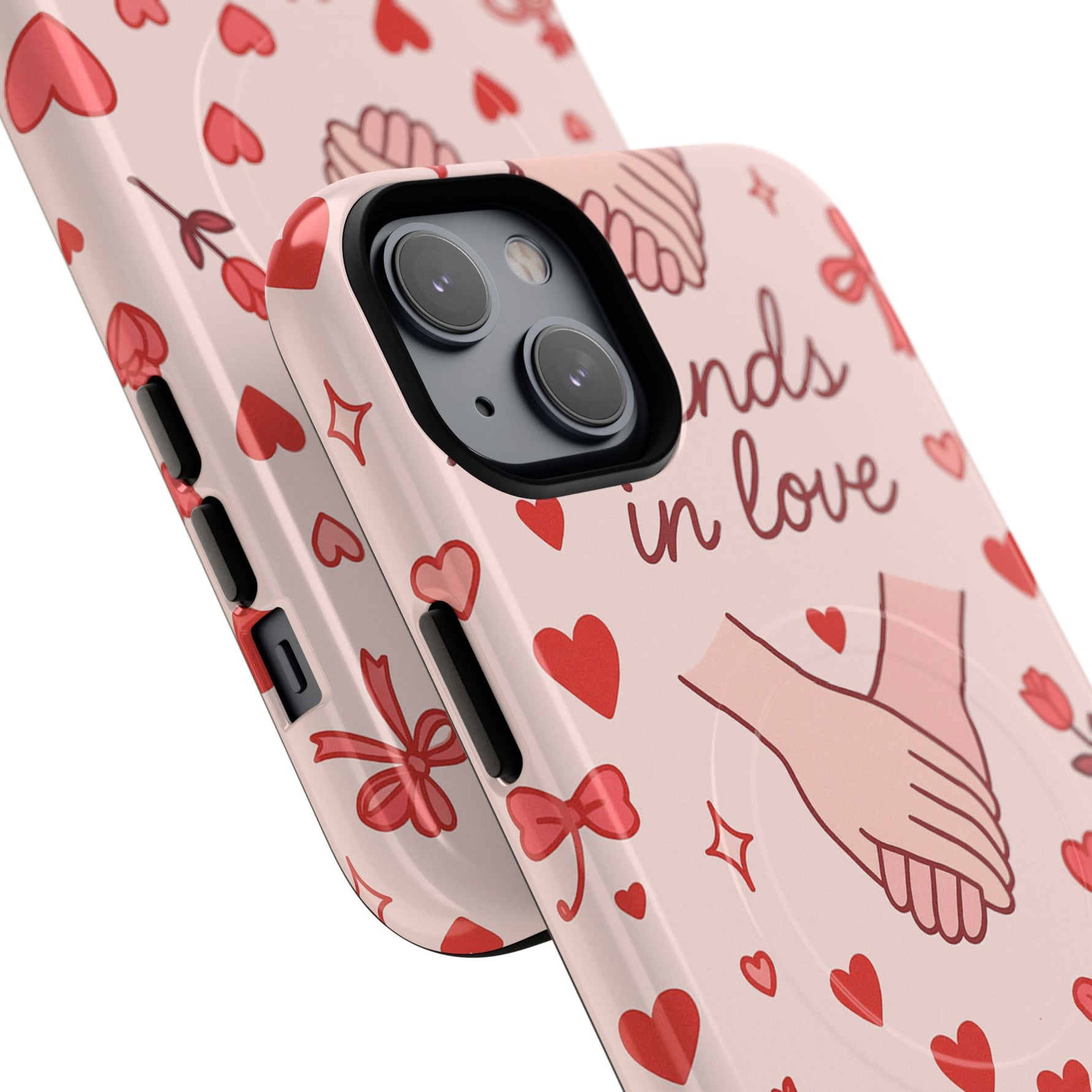 Hands in Love iPhone Case - Compatible with MagSafe  Shamo's