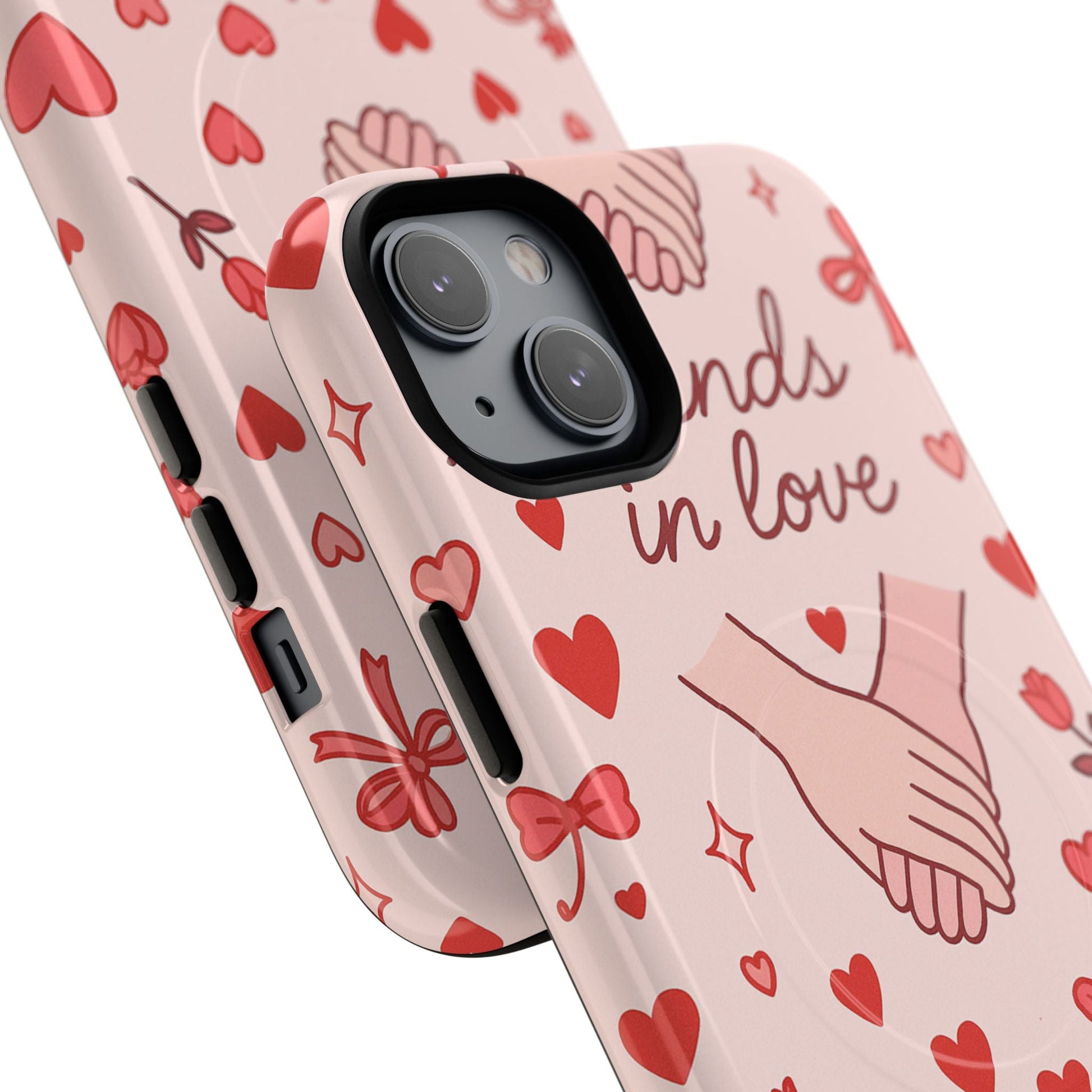 Hands in Love iPhone Case - Compatible with MagSafe  Shamo's