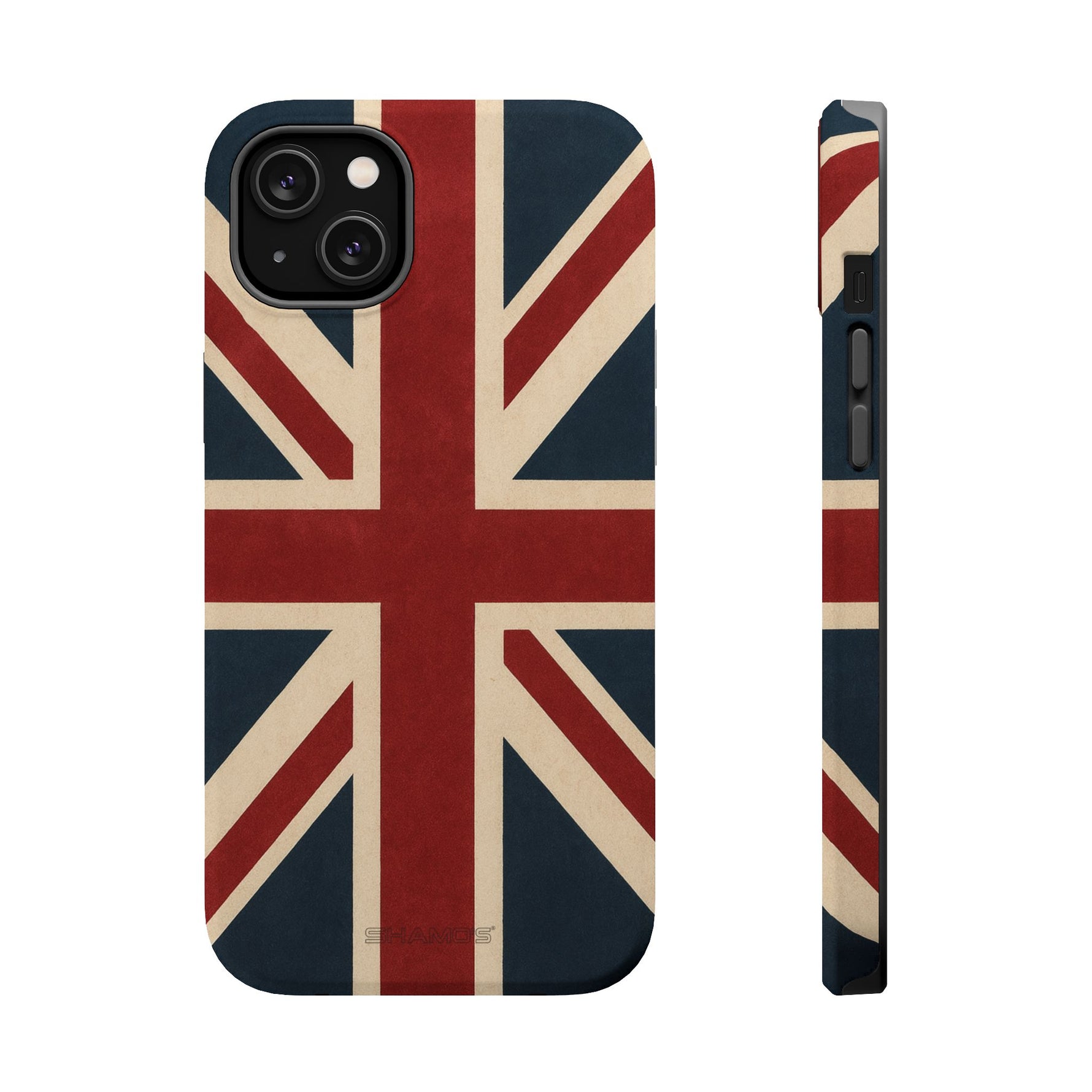 UK Flag iPhone Case | MagSafe