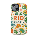 Rio Brazil Tropical MagSafe Case for iPhone - Shamo's