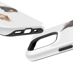 Impact-Resistant Cases with a cat and a dog - Shamo's