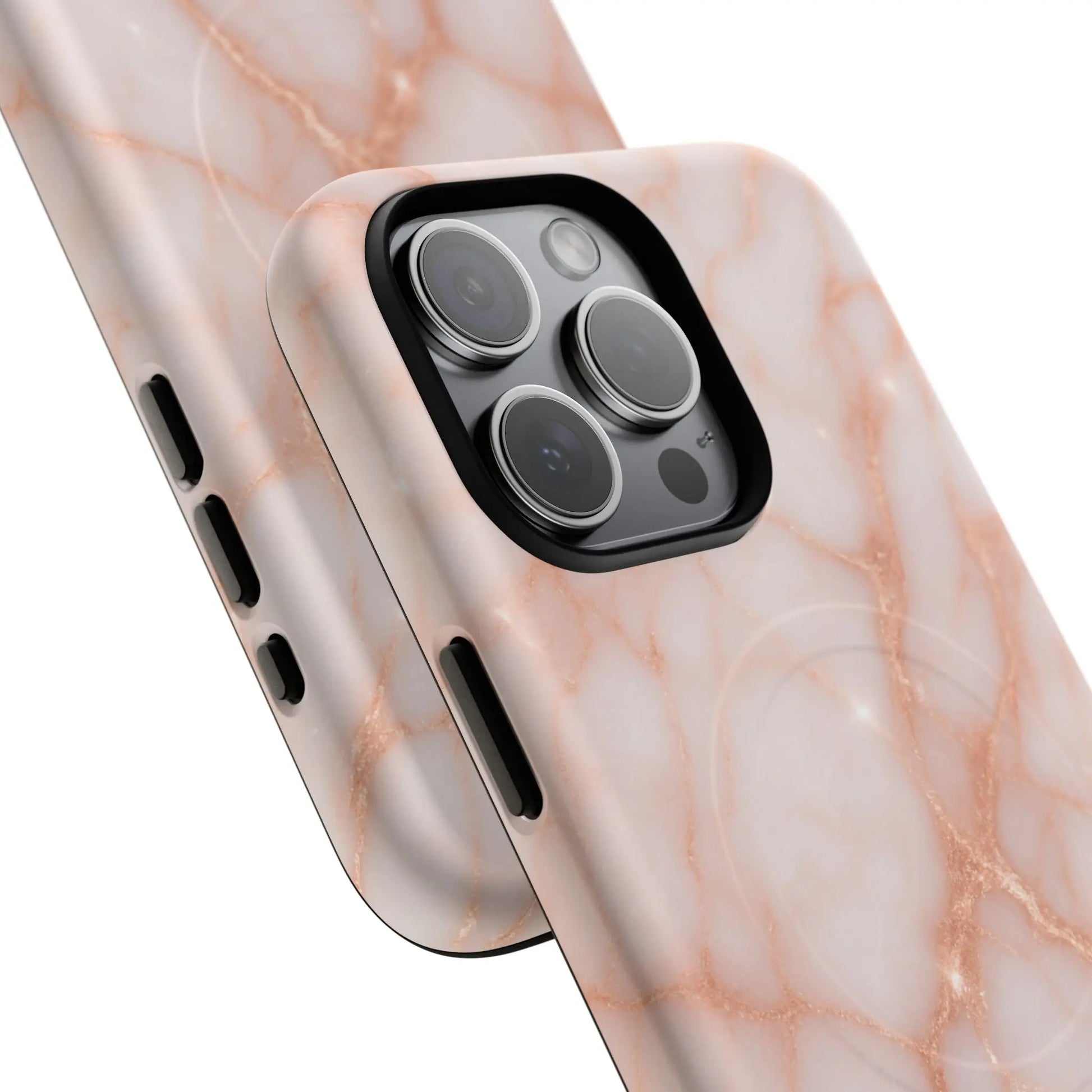 Rose Gold Glam iPhone Case with MagSafe - Shamo's
