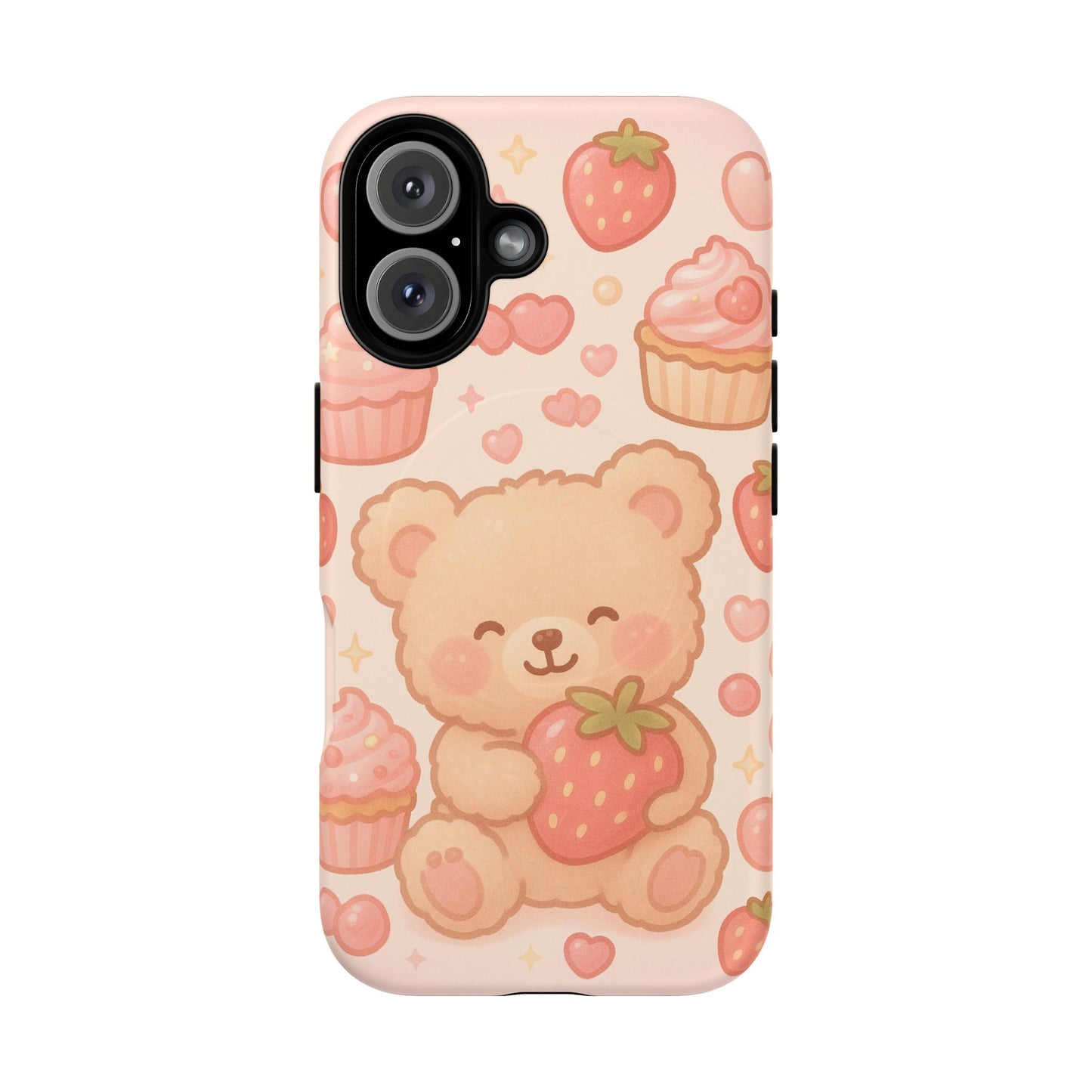 Sweet Bakery Bear iPhone Case with MagSafe