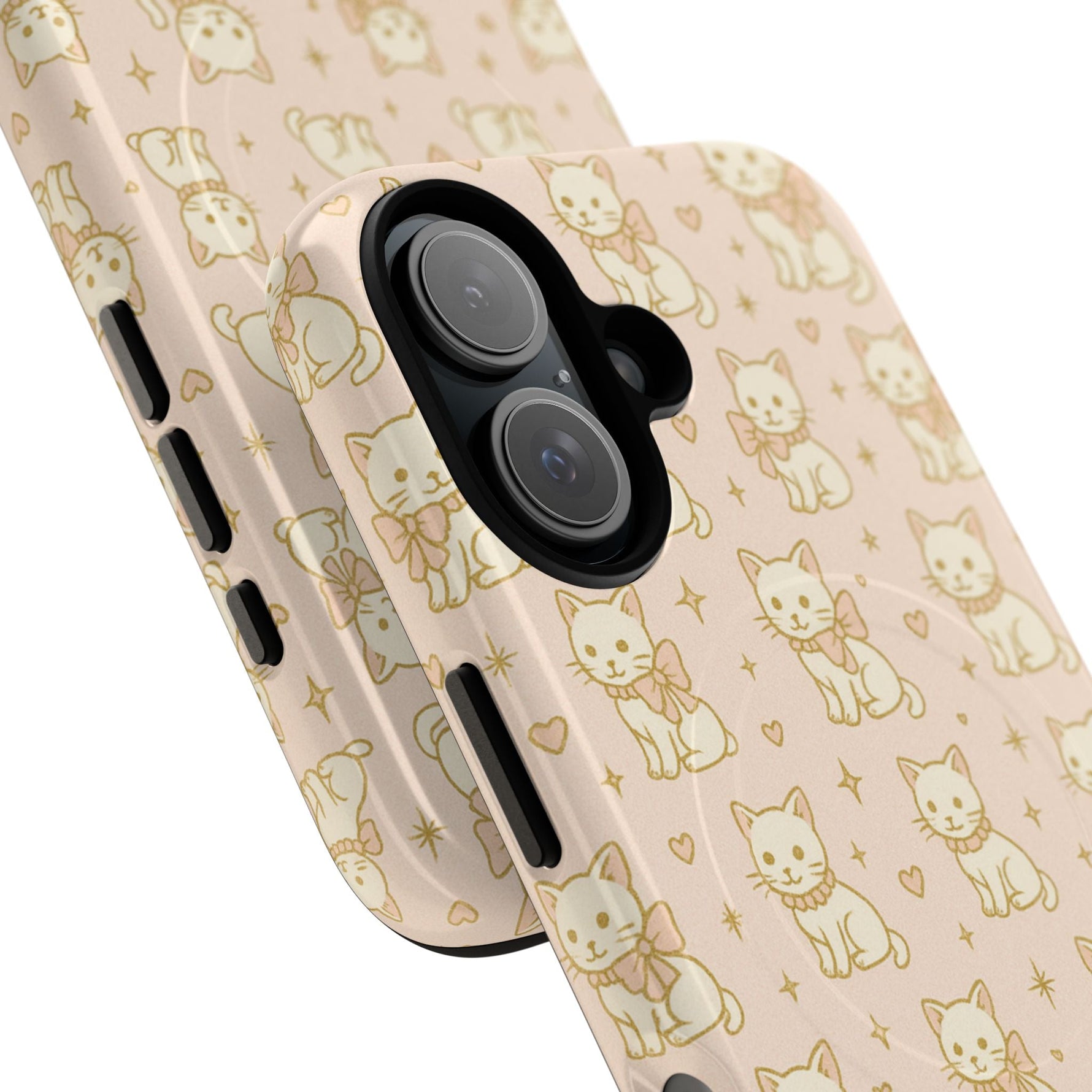 Cute Kawaii Cat Pattern iPhone Case with MagSafe  Shamo's
